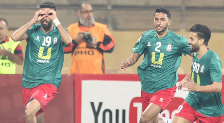 من المباراة