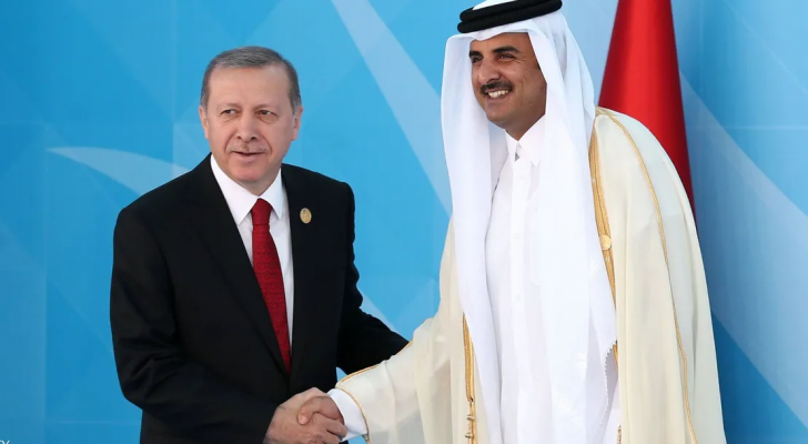 تميم وأردوغان