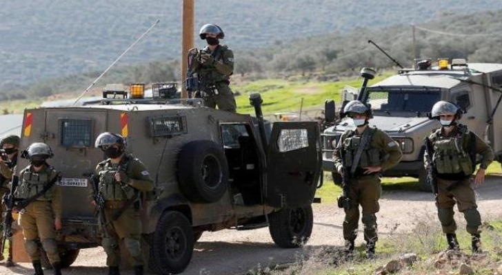 صورة أرشيفية لعناصر من قوات الاحتلال الإسرائيلي