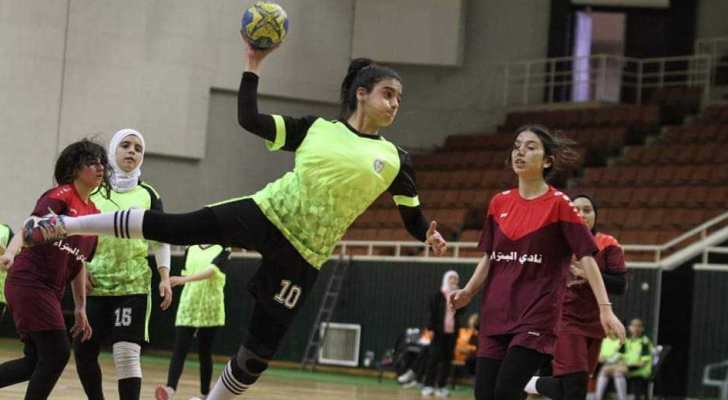 من منافسات البطولة