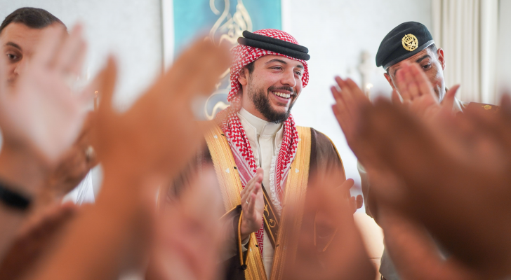 عريس الأردن - الأمير الحسين ابن عبدالله