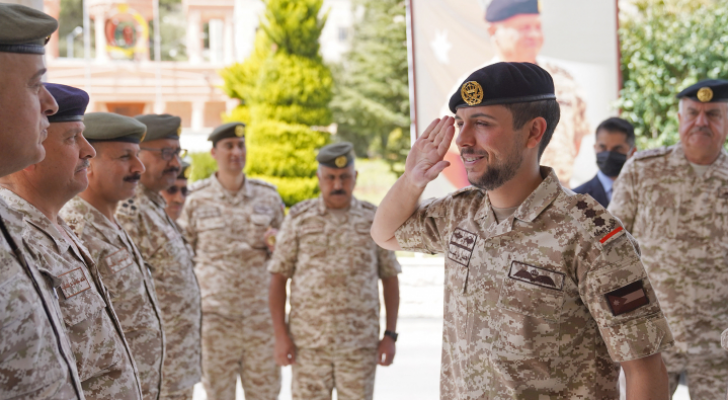 صاحب السمو الملكي الأمير الحسين بن عبد الله الثاني ولي العهد