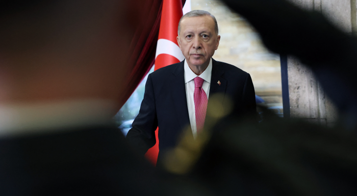 الرئيس التركي- رجب طيب أردوغان