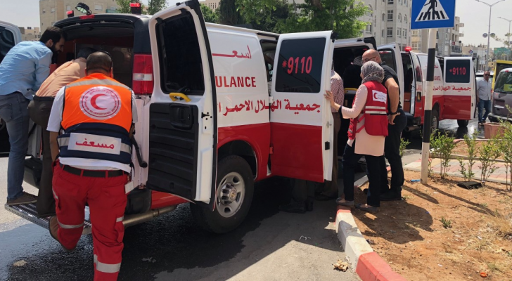 كوادر صحية فلسطينية