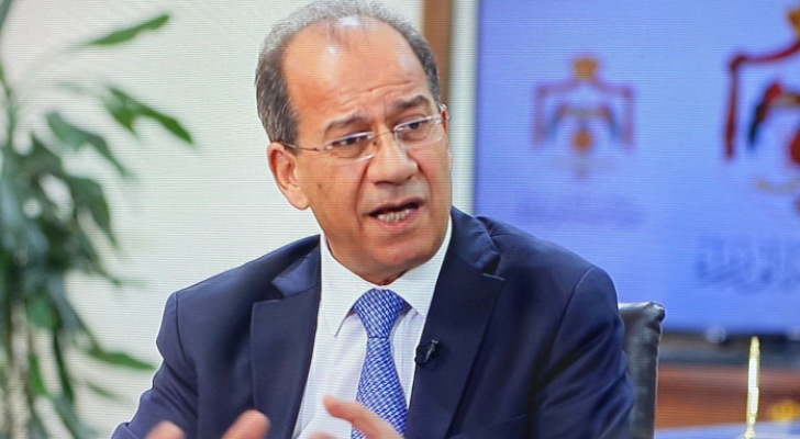 وزير الاتصال الحكومي فيصل الشبول
