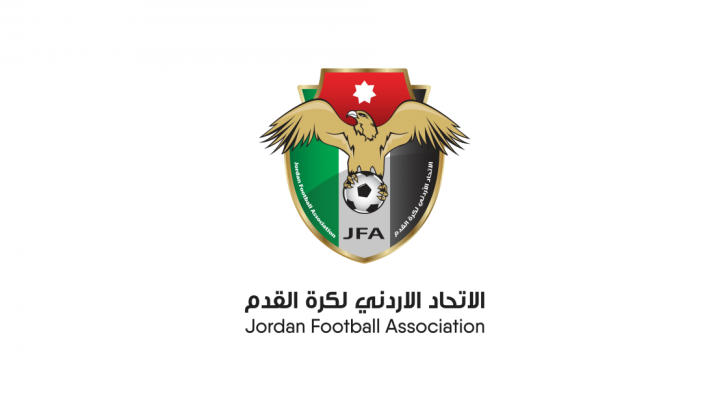 شعار الاتحاد الأردني لكرة القدم