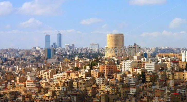 منظر للعاصمة عمان