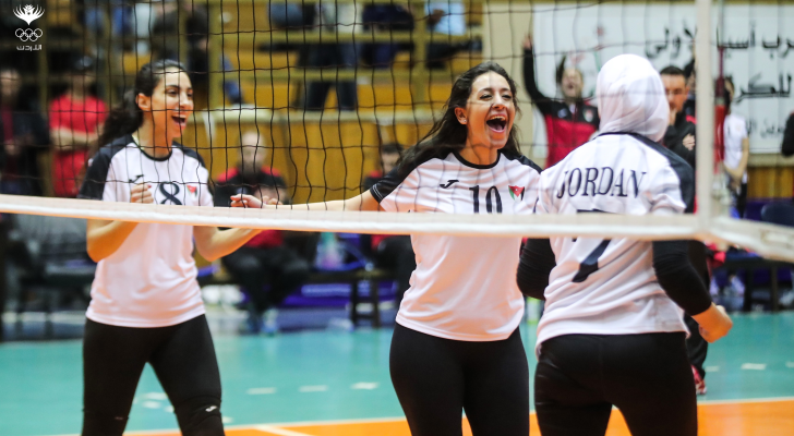 لاعبات المنتخب الوطني