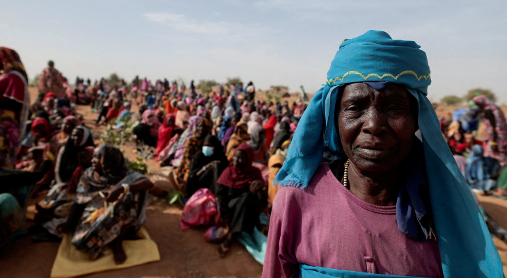 نازحون في السودان