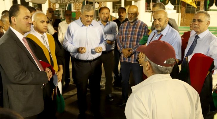 رئيس الجامعة الأردنية - نذير عبيدات