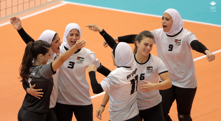 لاعبات المنتخب الوطني