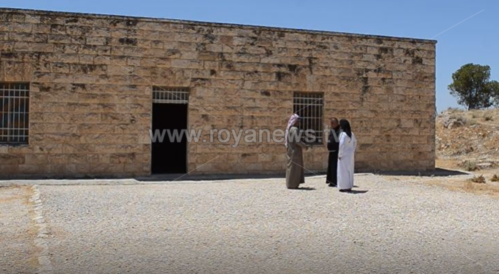 كنيسة القديسين سان لوط و بروكوبيوس في مأدبا