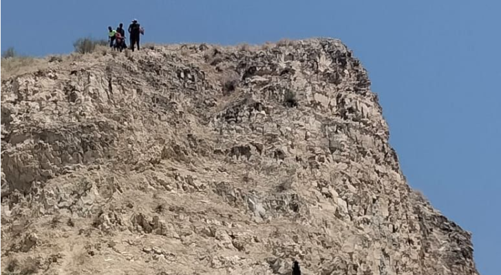 أثناء عملية الإنقاذ
