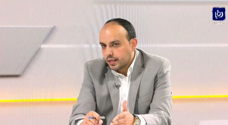 رئيس اللجنة الإدارية في مجلس النواب يزن الشديفات