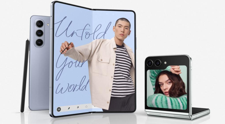سامسونج Galaxy Z Flip5 وGalaxy Z Fold5