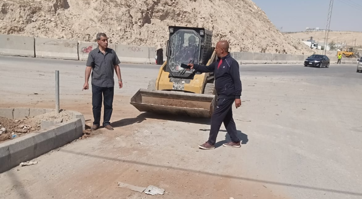 كوادر بلدية الرصيفة