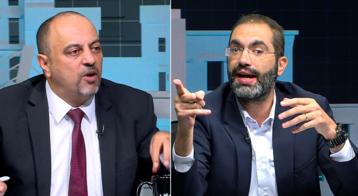 قيس زيادين وطارق أبو الراغب