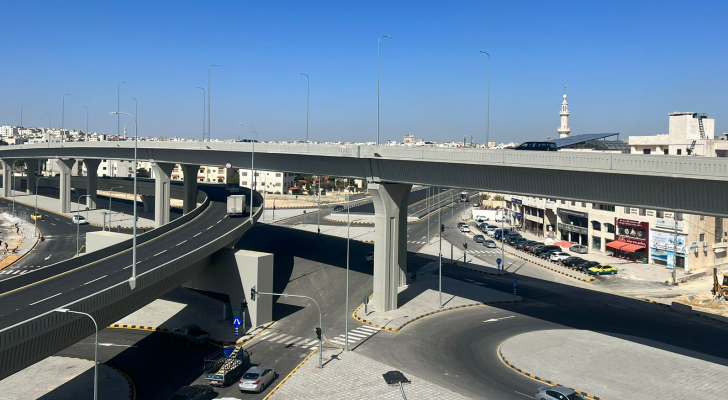 جسر الإرسال في العاصمة عمان