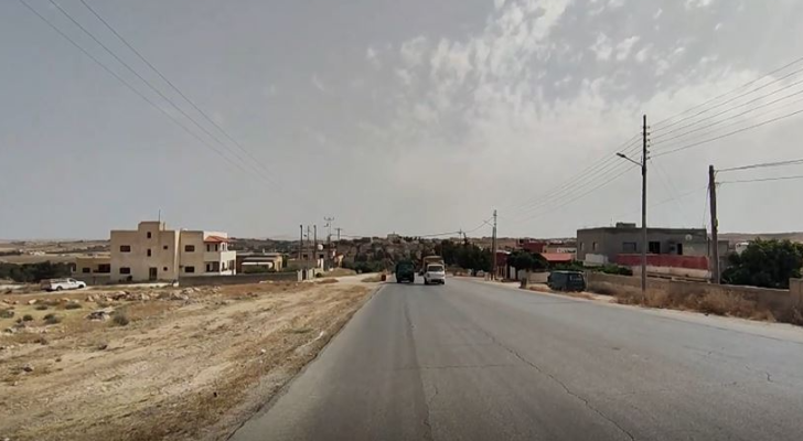 شارع بمنطقة مليح في مأديا