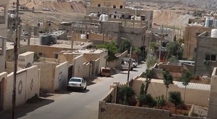 الصورة من منطقة أبو صياح