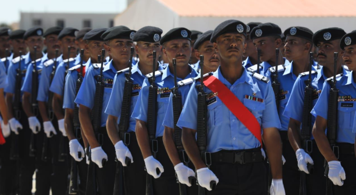 حفل تخريج سابق لمجندين في مديرية الأمن العام