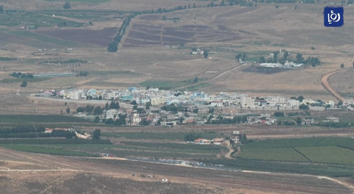 قرية لغجر في لبنان
