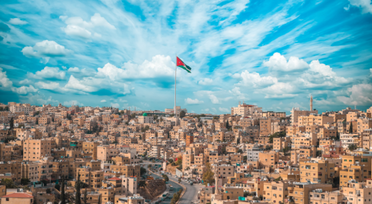 صورة عامة للعاصمة عمان