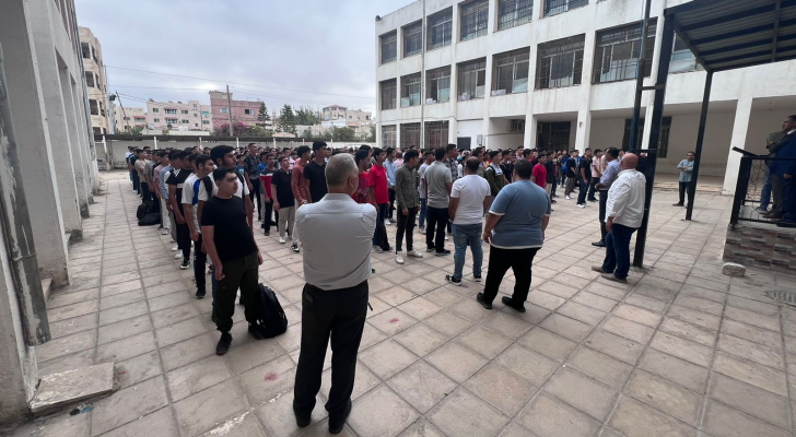 طلاب مدرسة - أرشيفية