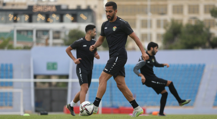لاعب المنتخب الوطني موسى التعمري