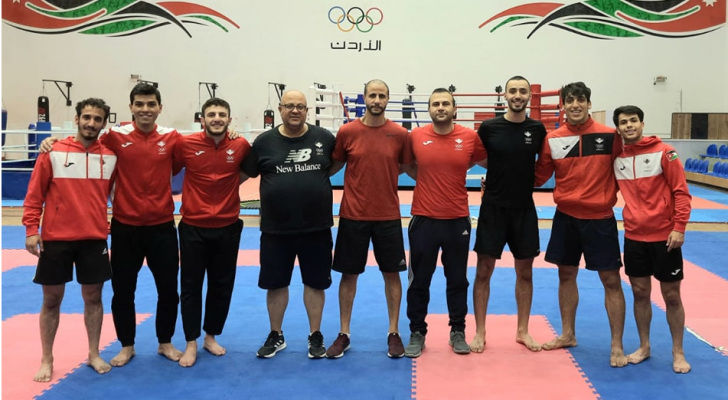 صورة المنتخب الوطني للكراتيه