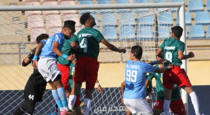 من المباراة