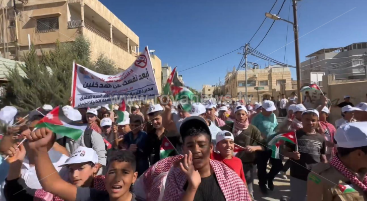 مبادرة لا للتدخين نعم للحياة أطلقتها مديرية تربية قصبة المفرق