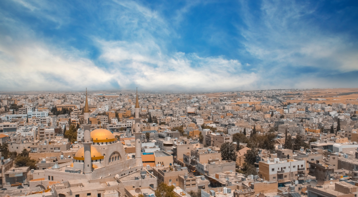 صورة عامة لمحافظة مأدبا