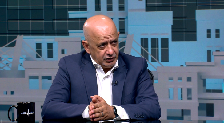 رئيس غرفة تجارة الأردن، خليل الحاج توفيق