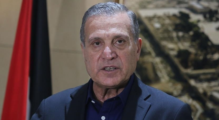 الناطق الرسمي باسم الرئاسة الفلسطينية نبيل أبو ردينة