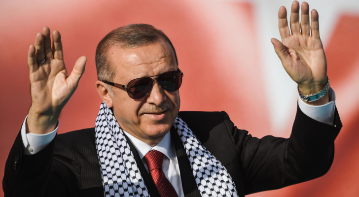 الرئيس التركي رجب طيب أردوغان