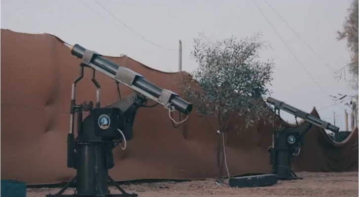 منظومة الدفاع الجوية "متبر 1"