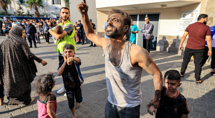 آثار العدوان على غزة