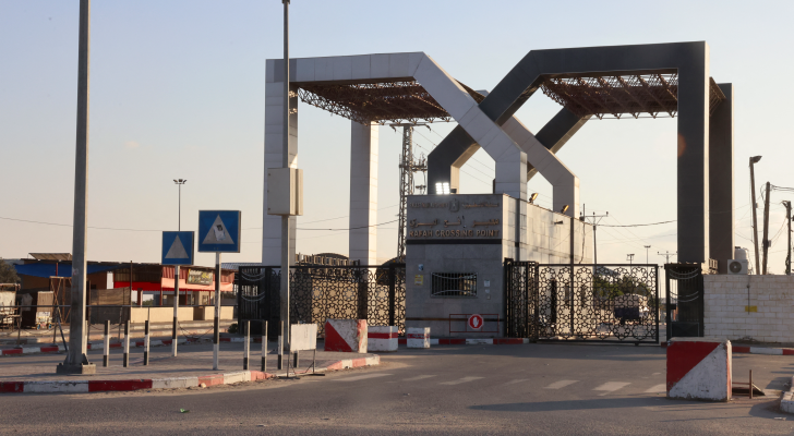 معبر رفح - أرشيفية