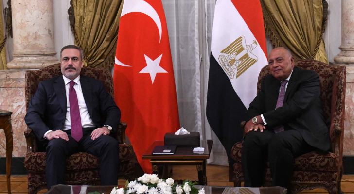 لقاء مشترك بين مصر وتركيا