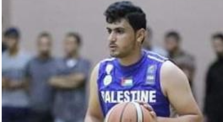 من مباراة سابقة للاعب