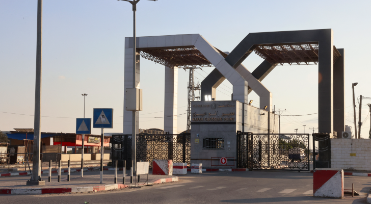 معبر رفح البري - أرشيفية