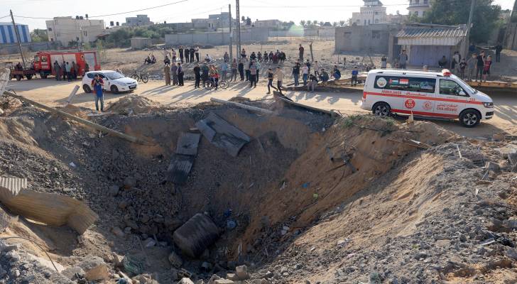 جيش الاحتلال: هاجمنا الليلة الماضية أكثر من ٢٠٠ موقع عسكري لحماس في غزة