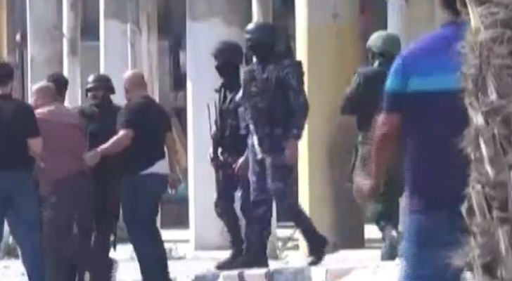 مواجهات بين أجهزة السلطة والمحتجين في نابلس