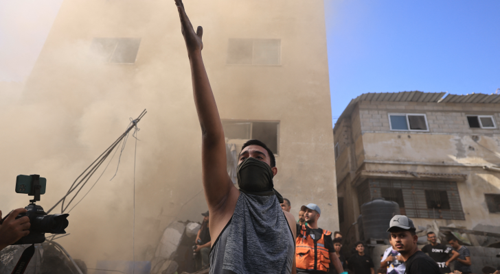 آثار الدمار في قطاع غزة