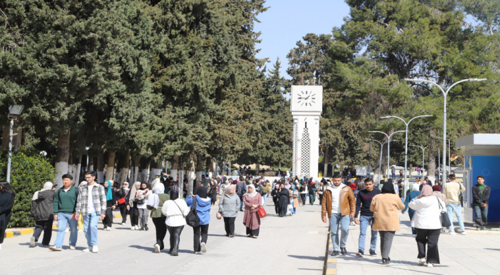 الجامعة الأردنية - أرشيفية