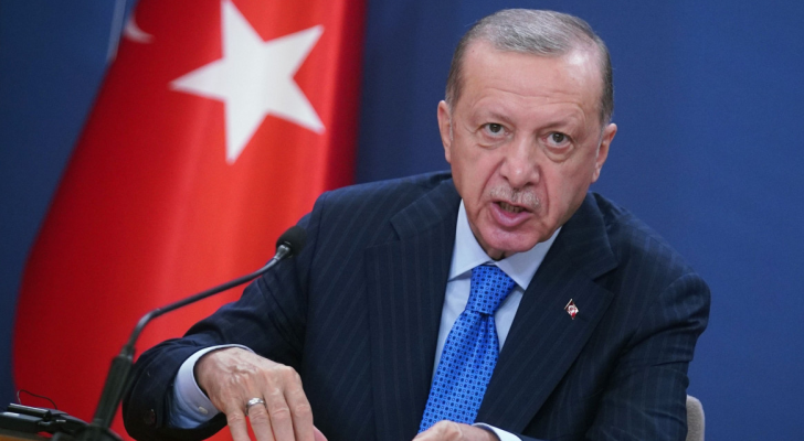 الرئيس التركي رجب طيب أردوغان