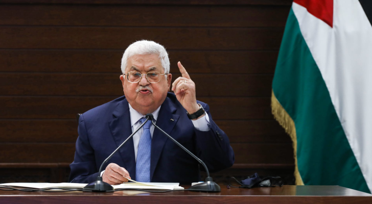 الرئيس الفلسطيني محمود عباس