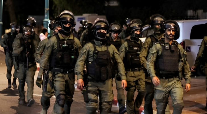 جنود من الاحتلال الإسرائيلي