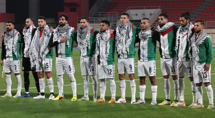 المنتخب الفلسطيني